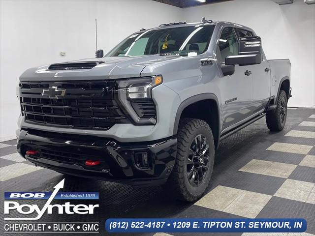 2026 Chevrolet Silverado 2500HD Crew Cab, Standard Bed, LTZ, 4WD for sale in Seymour, IN