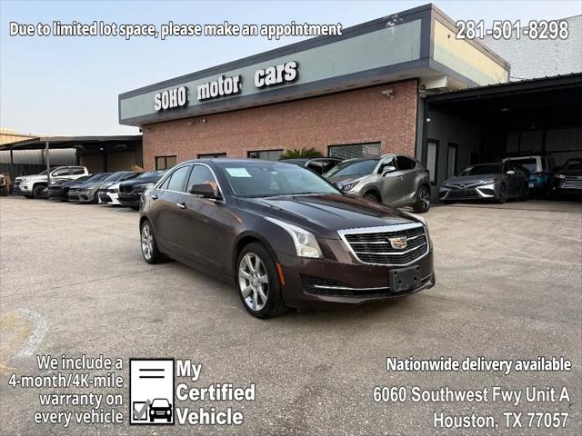 2015 Cadillac ATS Luxury for sale in Houston, TX