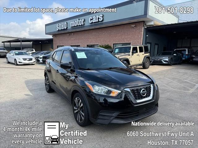 2020 Nissan Kicks SV Xtronic CVT for sale in Houston, TX