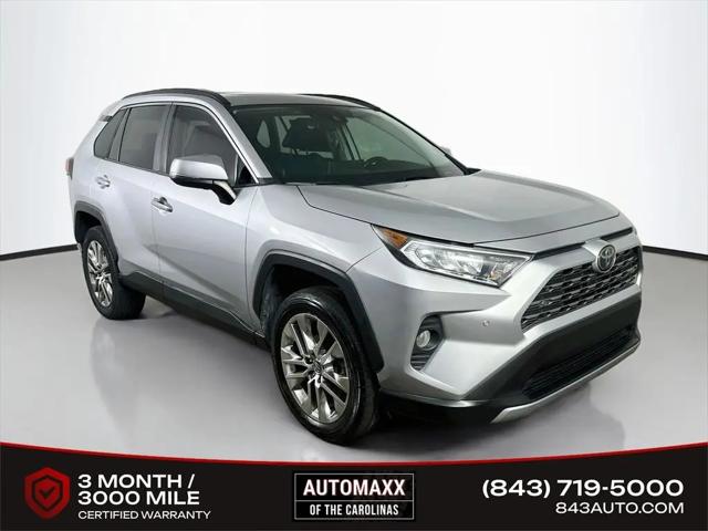 2019 Toyota RAV4 Limited for sale in Summerville, SC