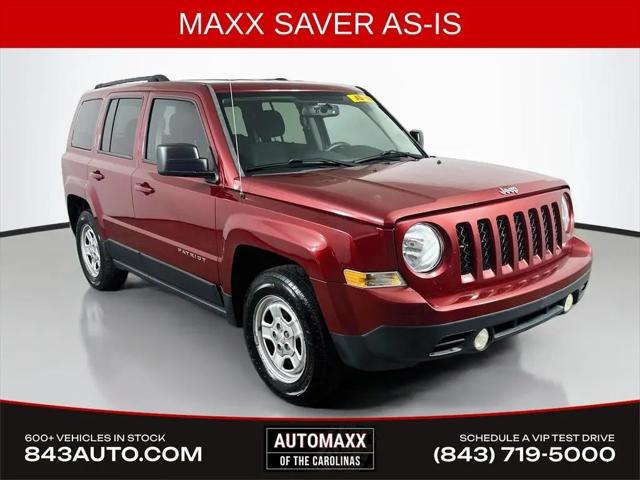2016 Jeep Patriot Sport for sale in Summerville, SC