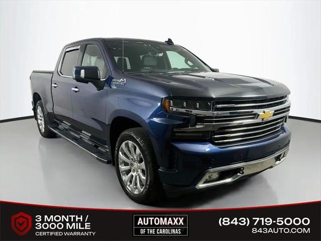 2020 Chevrolet Silverado 1500 4WD Crew Cab Standard Bed High Country for sale in Summerville, SC
