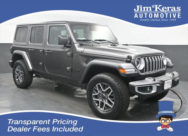 2025 Jeep Wrangler 4-Door Sahara 4x4 for sale in Memphis, TN