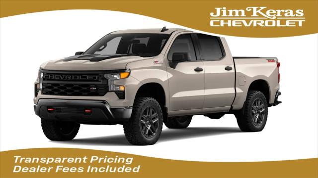 2026 Chevrolet Silverado 1500 4WD Crew Cab Short Bed Custom Trail Boss for sale in Memphis, TN