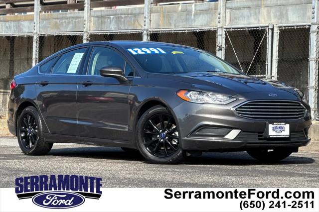 2017 Ford Fusion SE for sale in Colma, CA