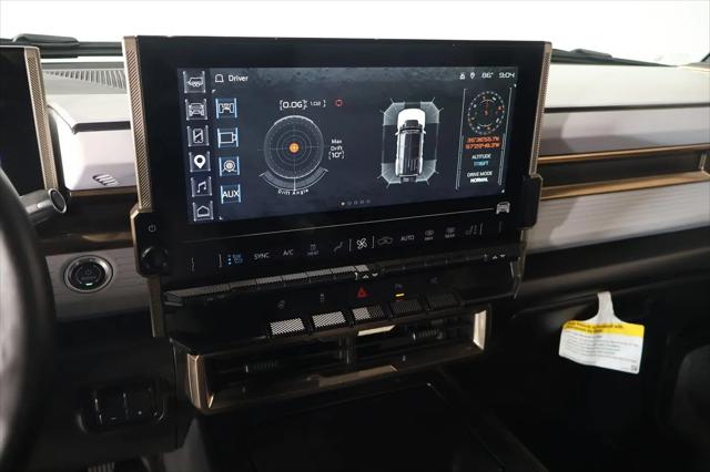 2025 GMC HUMMER EV 3X e4WD