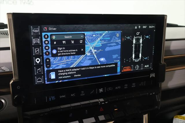 2025 GMC HUMMER EV 3X e4WD