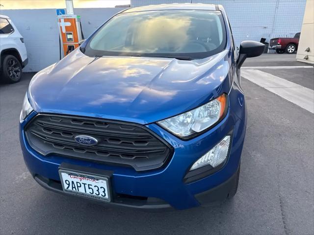2021 Ford EcoSport S