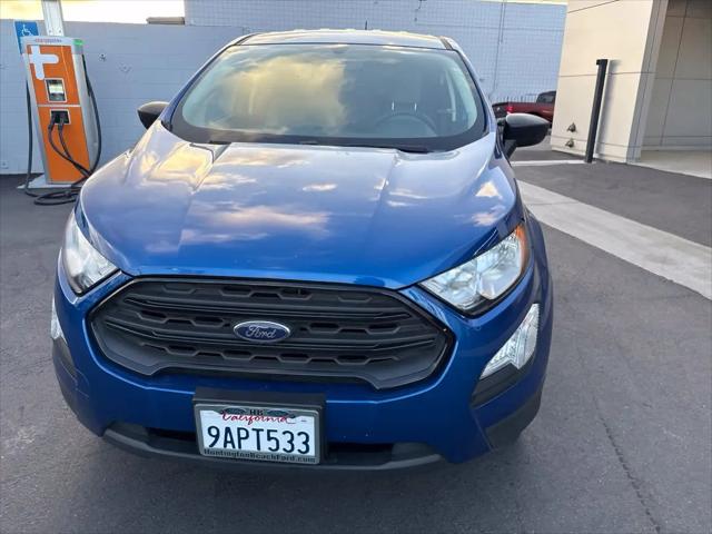 2021 Ford EcoSport S