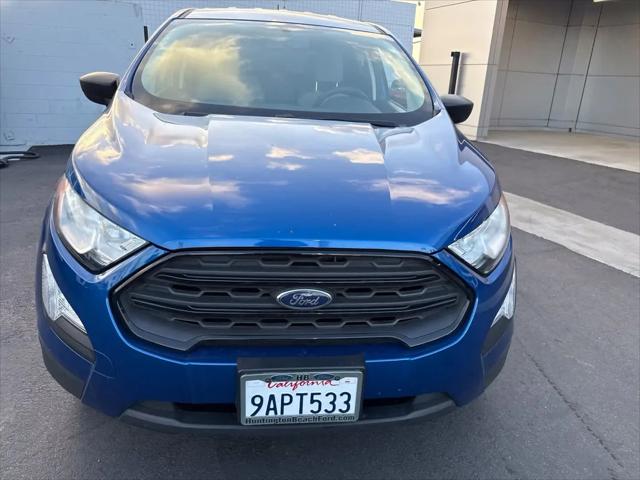2021 Ford EcoSport S