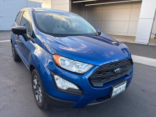 2021 Ford EcoSport S