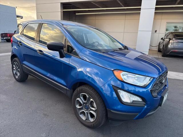 2021 Ford EcoSport S