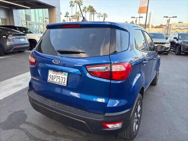 2021 Ford EcoSport S