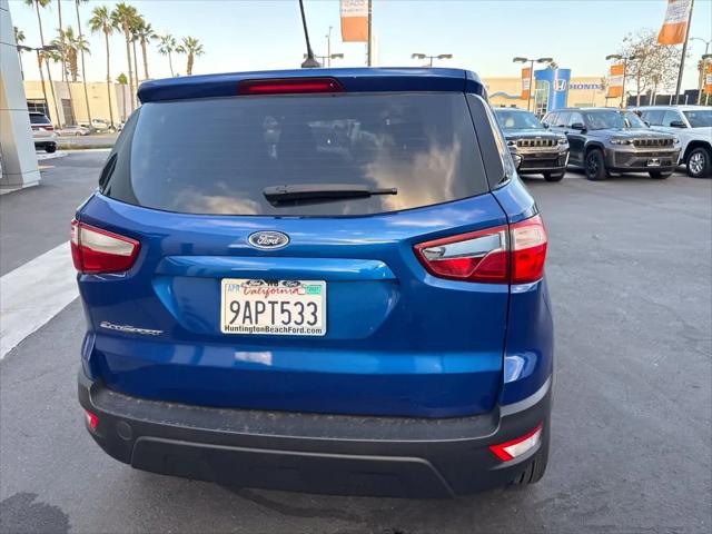 2021 Ford EcoSport S