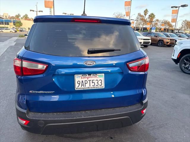 2021 Ford EcoSport S