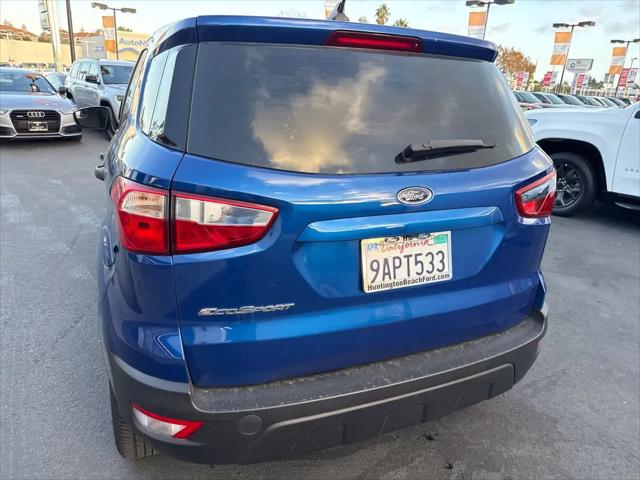 2021 Ford EcoSport S