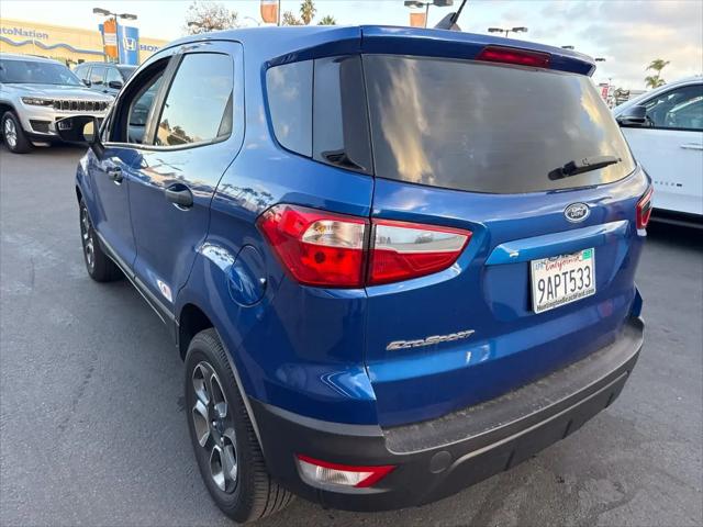 2021 Ford EcoSport S