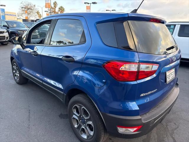 2021 Ford EcoSport S