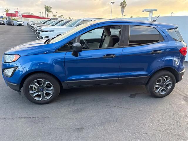 2021 Ford EcoSport S