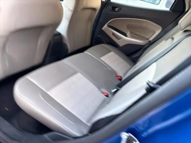 2021 Ford EcoSport S