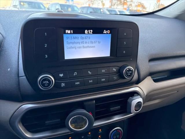 2021 Ford EcoSport S