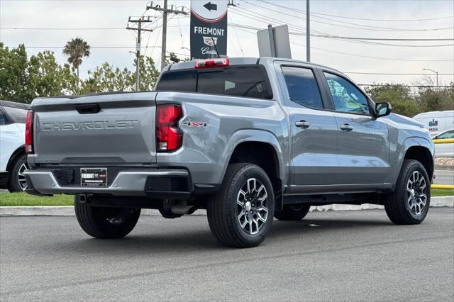 2023 Chevrolet Colorado 4WD Crew Cab Short Box LT