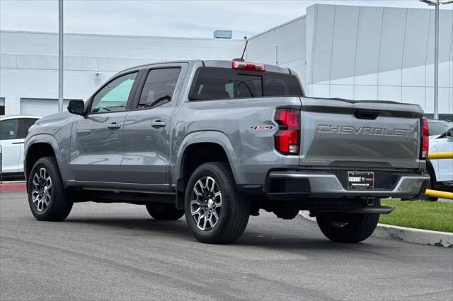 2023 Chevrolet Colorado 4WD Crew Cab Short Box LT