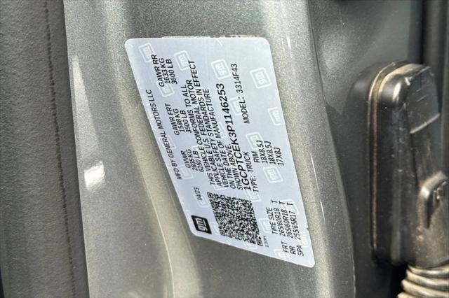 2023 Chevrolet Colorado 4WD Crew Cab Short Box LT