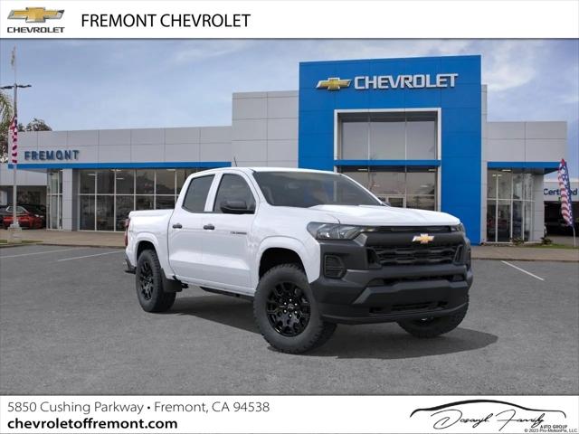 2026 Chevrolet Colorado WT, 4WD for sale in Fremont, CA