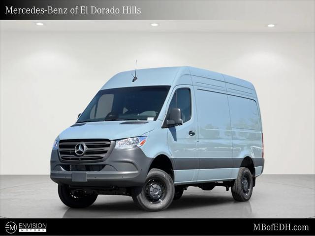 2026 Mercedes-Benz Sprinter 2500 Standard Roof 4-Cyl Diesel HO for sale in El Dorado Hills, CA