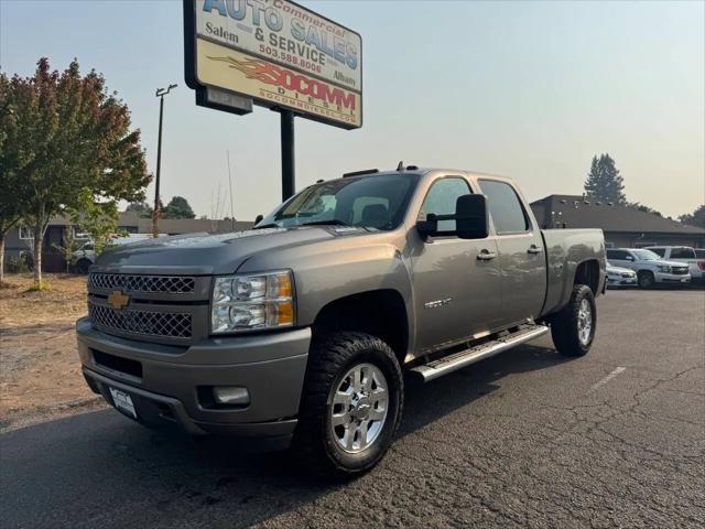2013 Chevrolet Silverado 3500HD LTZ for sale in Albany, OR