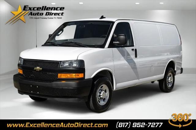 2024 Chevrolet Express Cargo Van RWD 2500 Regular Wheelbase WT for sale in Euless, TX