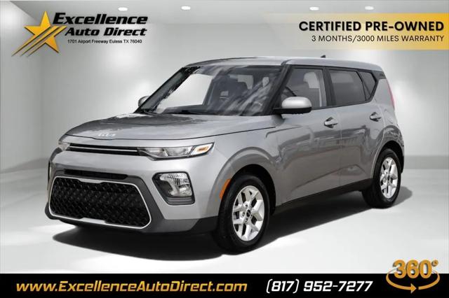 2022 Kia Soul LX for sale in Euless, TX
