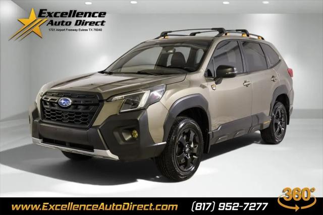 2022 Subaru Forester Wilderness for sale in Euless, TX
