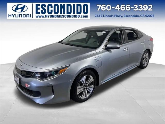 2017 Kia Optima Plug-In Hybrid EX for sale in Escondido, CA