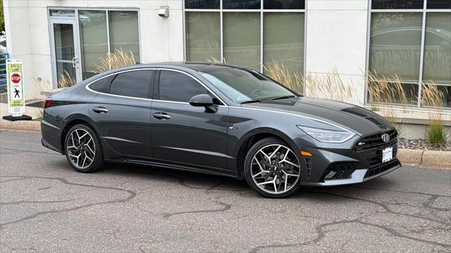2023 Hyundai Sonata N Line for sale in White Bear Lake, MN