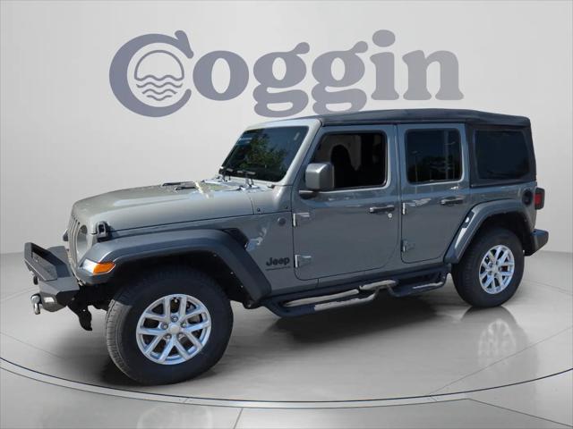 2023 Jeep Wrangler 4-Door Sport S 4x4 for sale in Jacksonville, FL