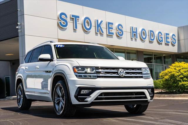 2019 Volkswagen Atlas 3.6L V6 SE w/Technology R-Line for sale in Graniteville, SC