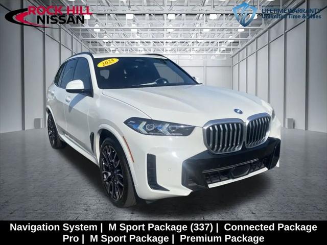 2025 BMW X5 xDrive50e for sale in Rock Hill, SC