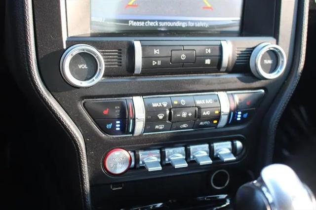 2021 Ford Mustang EcoBoost Fastback