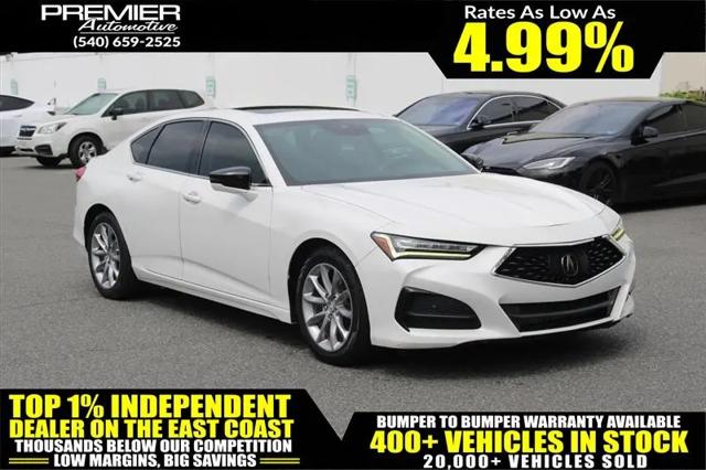 2021 Acura TLX Standard for sale in Dumfries, VA