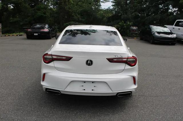 2021 Acura TLX Standard