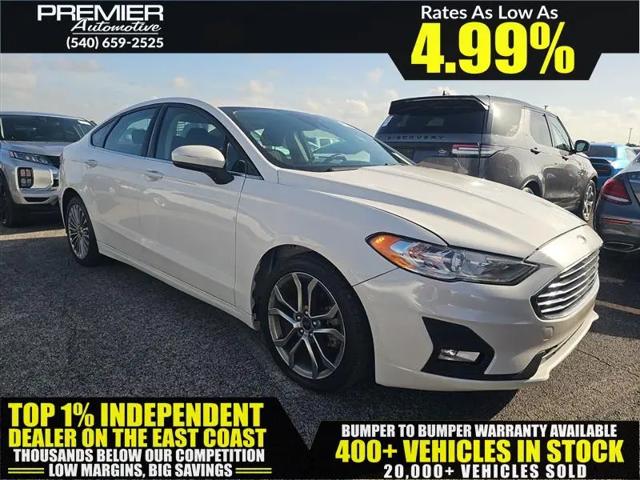 2020 Ford Fusion SE for sale in Dumfries, VA