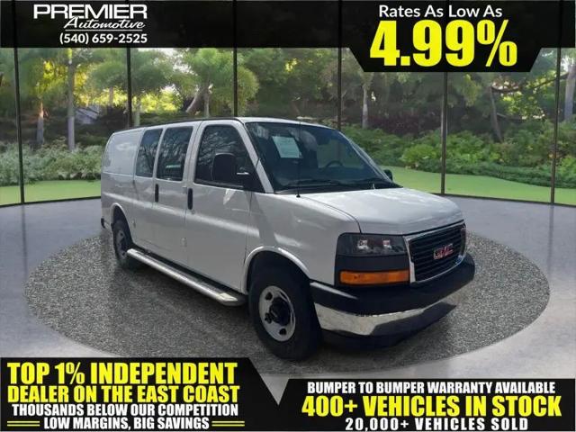 2023 GMC Savana Cargo RWD 2500 Regular Wheelbase Work Van for sale in Dumfries, VA