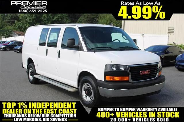 2023 GMC Savana Cargo RWD 2500 Regular Wheelbase Work Van for sale in Dumfries, VA