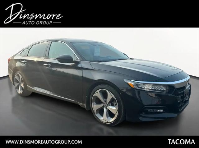 2018 Honda Accord Touring 2.0T for sale in Tacoma, WA