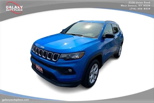 2024 Jeep Compass Latitude 4x4 for sale in West Seneca, NY