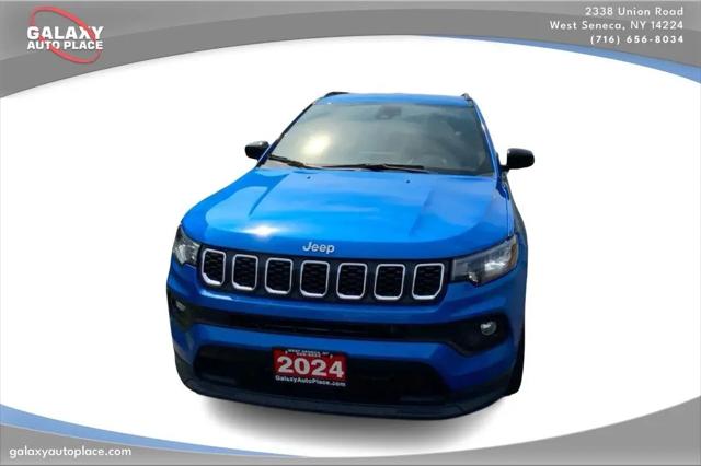 2024 Jeep Compass Latitude 4x4