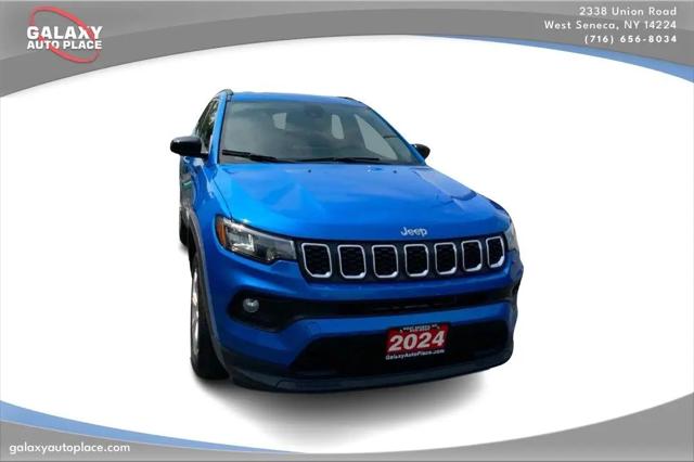 2024 Jeep Compass Latitude 4x4