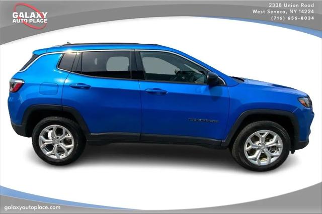 2024 Jeep Compass Latitude 4x4